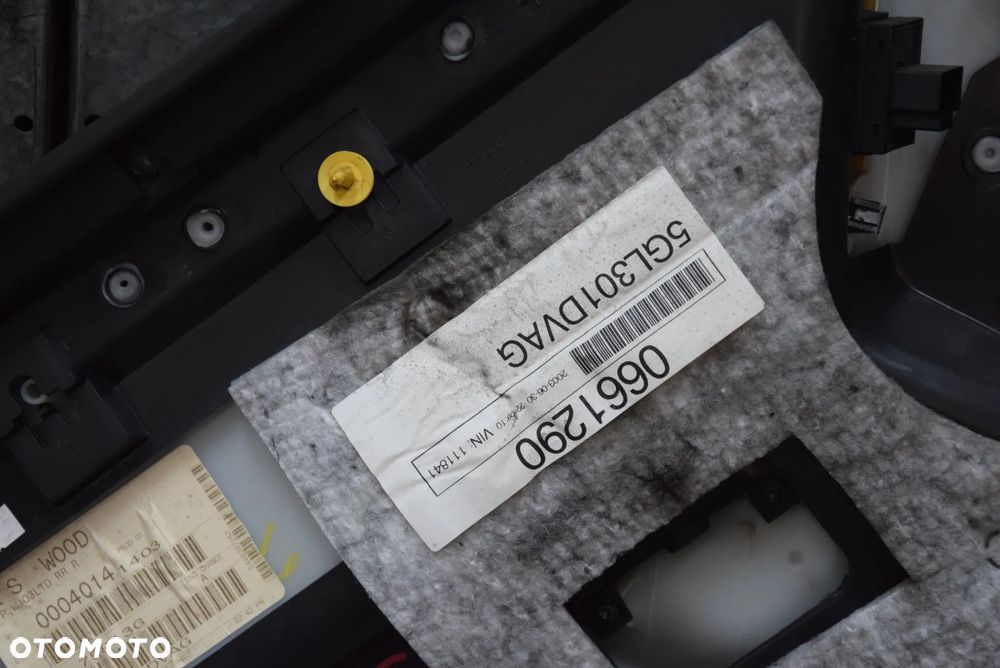 JEEP GRAND CHEROKEE WJ BOCZEK LEWY PRAWY TYŁ KPL. - 18