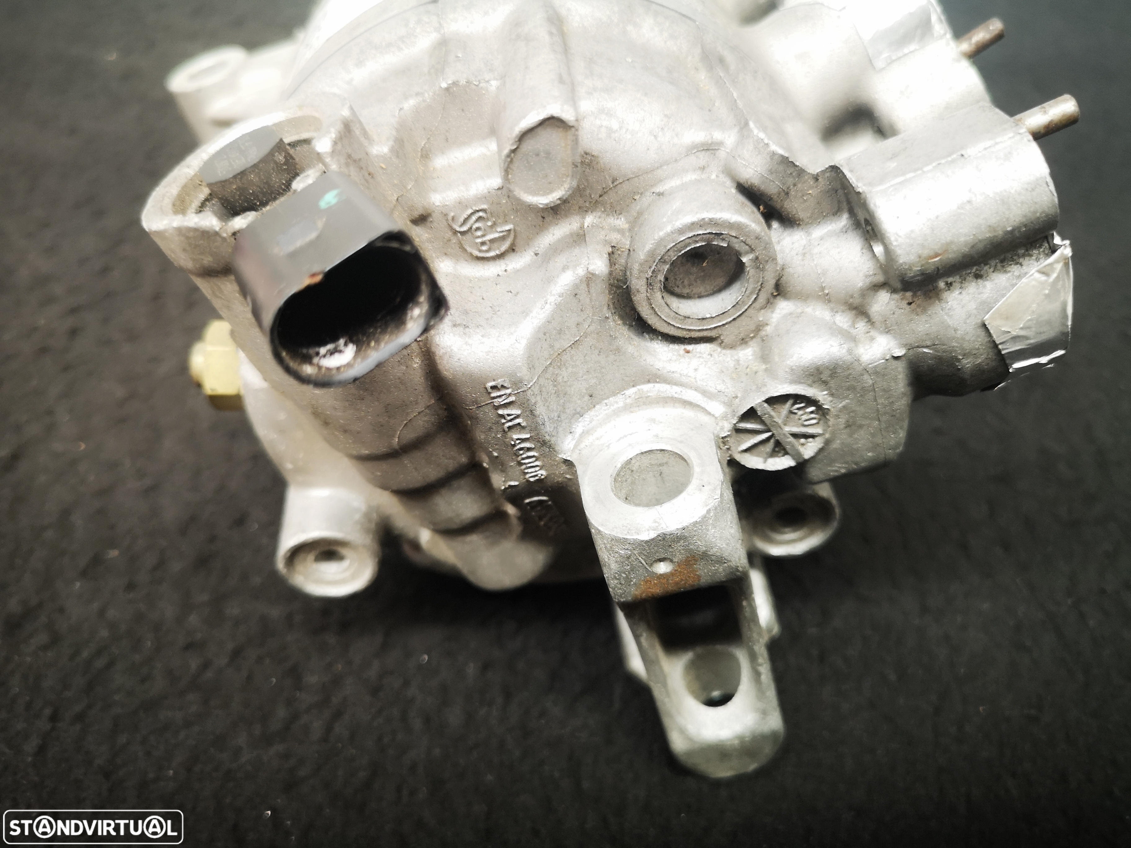 Bomba Compressor de Ar Condicionado Audi Volkswagen 1.6tdi 2.0tdi 2012-2017 - 6