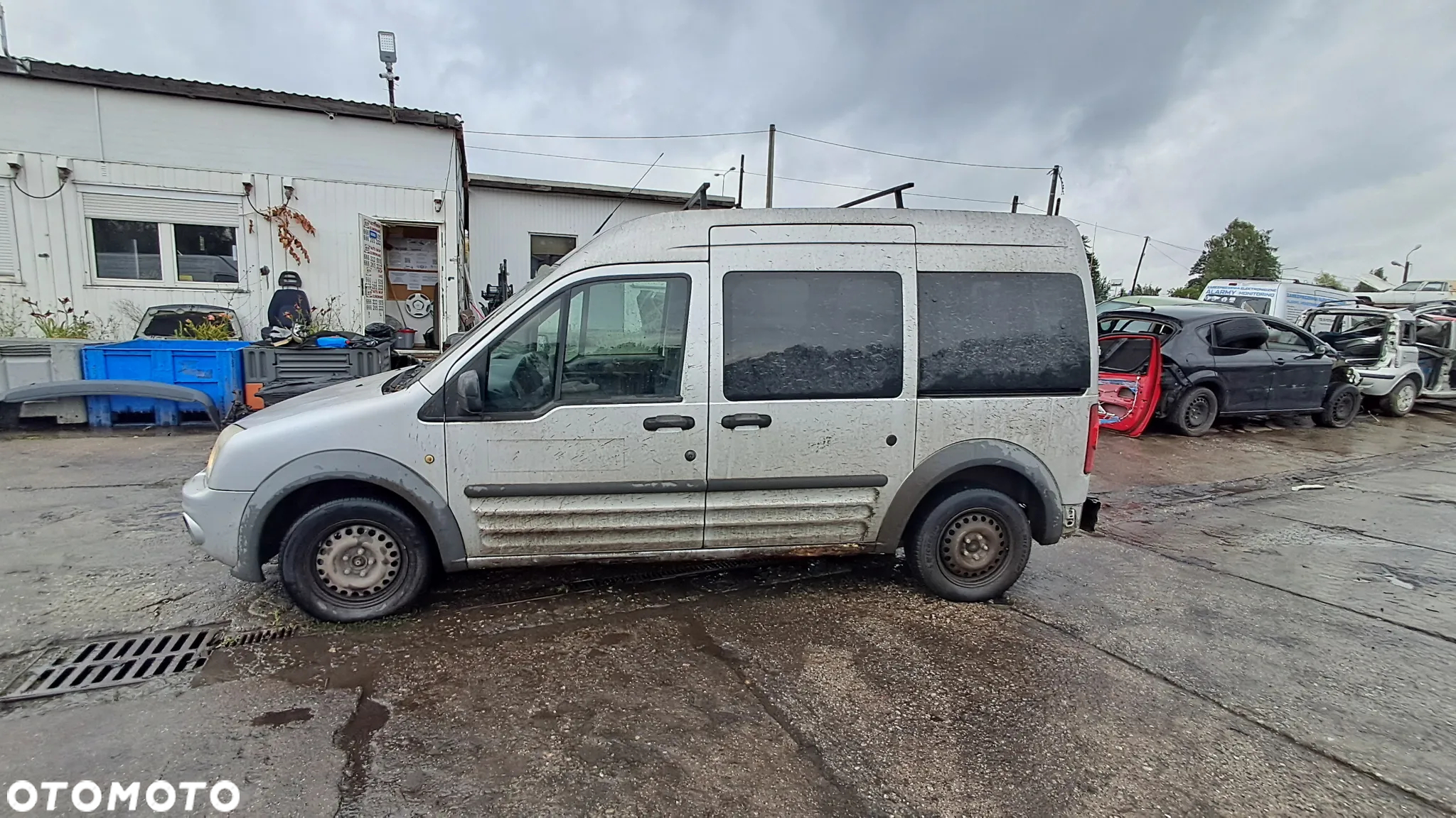 FORD TOURNEO CONNECT 1.8 wszystkie części silnik skrzynia biegów drzwi fotel maska lusterko - 3