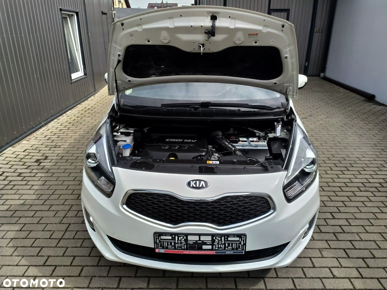 Kia Carens 1.7 CRDi Spirit - 12