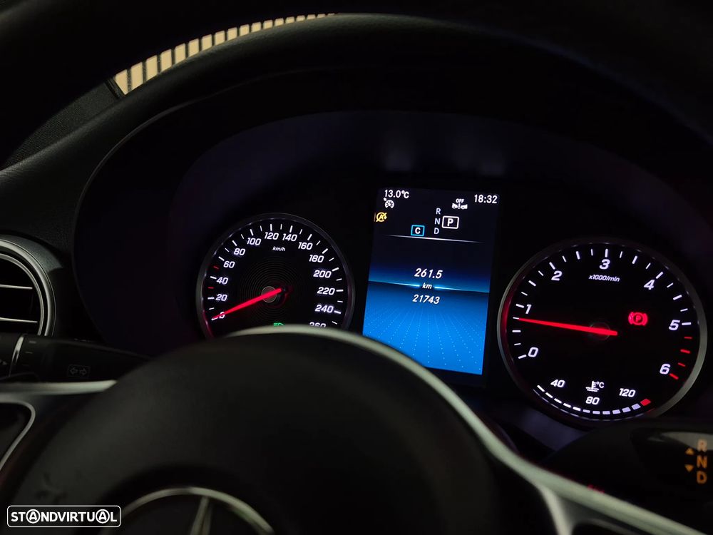 Mercedes-Benz GLC 220 d Coupé 4Matic Edition - 38