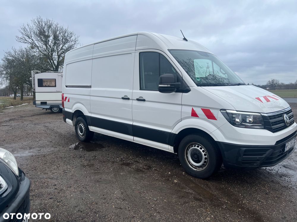 Volkswagen Crafter 177 koni tył napęd, Hak 3,5T - 5