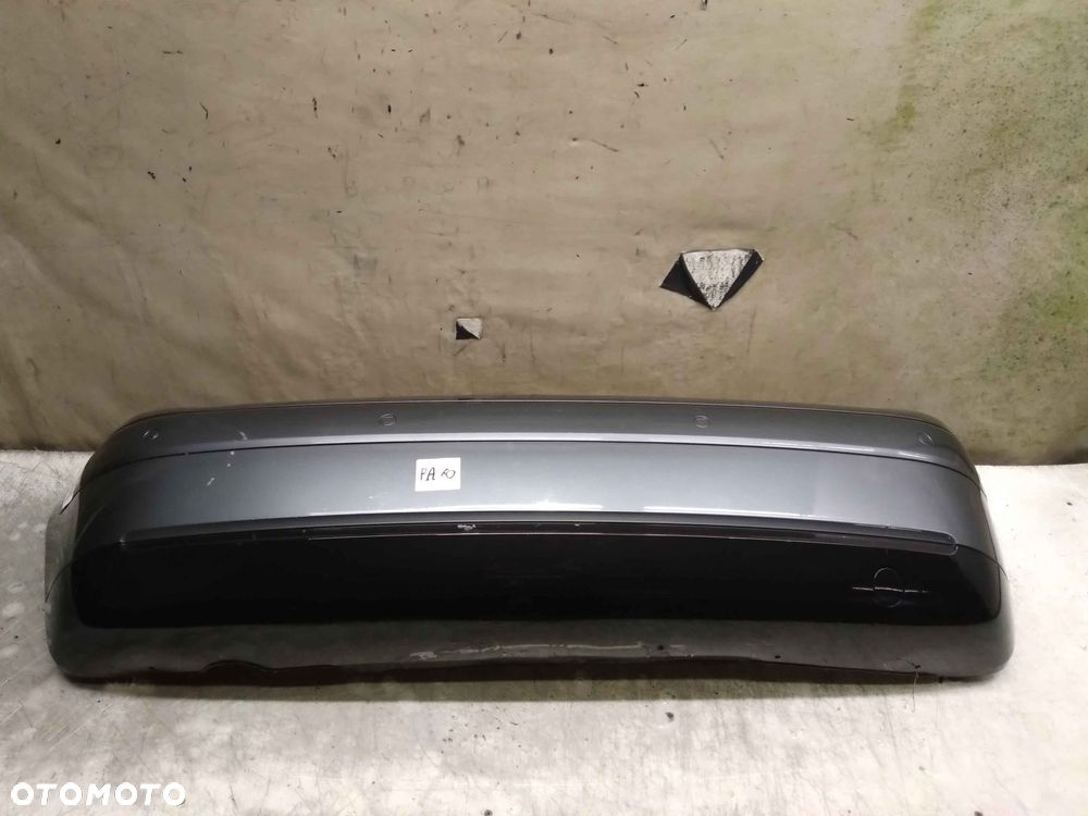 ^ ZDERZAK TYŁ TYLNY AUDI A2 LX7Z SZARY GRAFITOWY PDC CZUJNIKI - 1