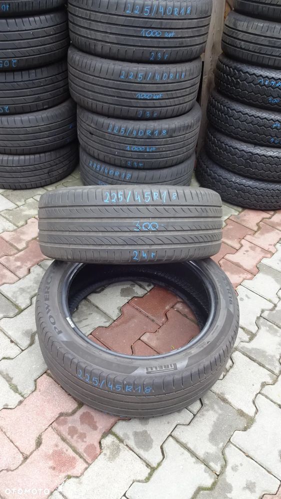 Opona letnia 2 szt. Pirelli Powergy 225/45R18 95 Y , opony letnie 2024r. - 10