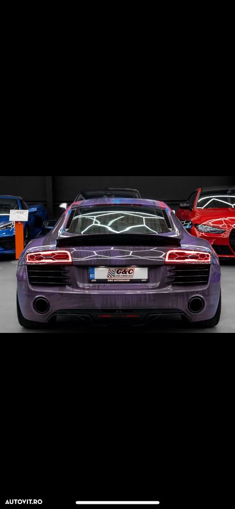 Audi R8 Coupe 4.2 FSI Quattro Stronic - 4