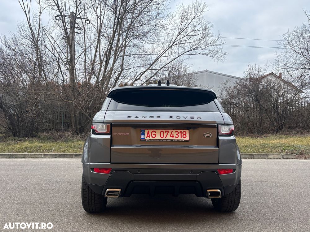 Land Rover Range Rover Evoque 2.0 D180 R-Dynamic SE - 17