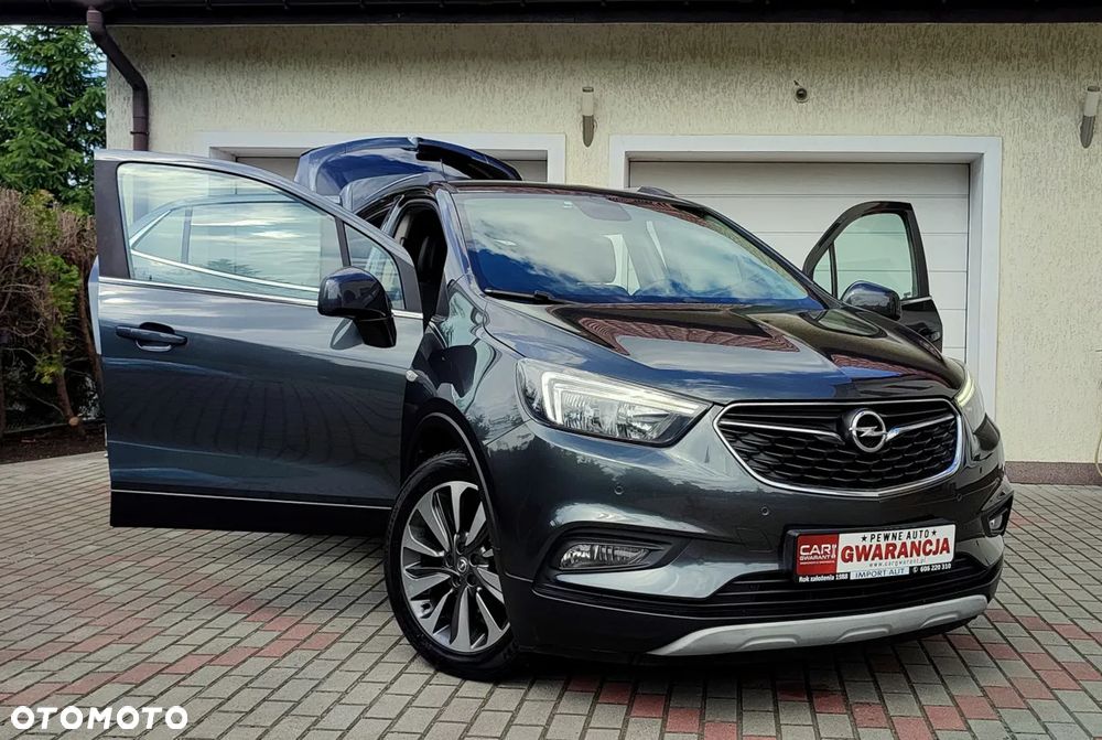 Opel Mokka X 1.4 (ecoFLEX) ECOTEC Start/Stop Innovation - 4