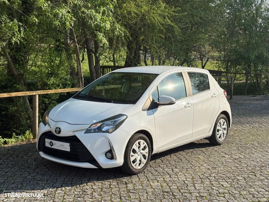 Toyota Yaris 1.0 VVT-i ACtive+AC - 10