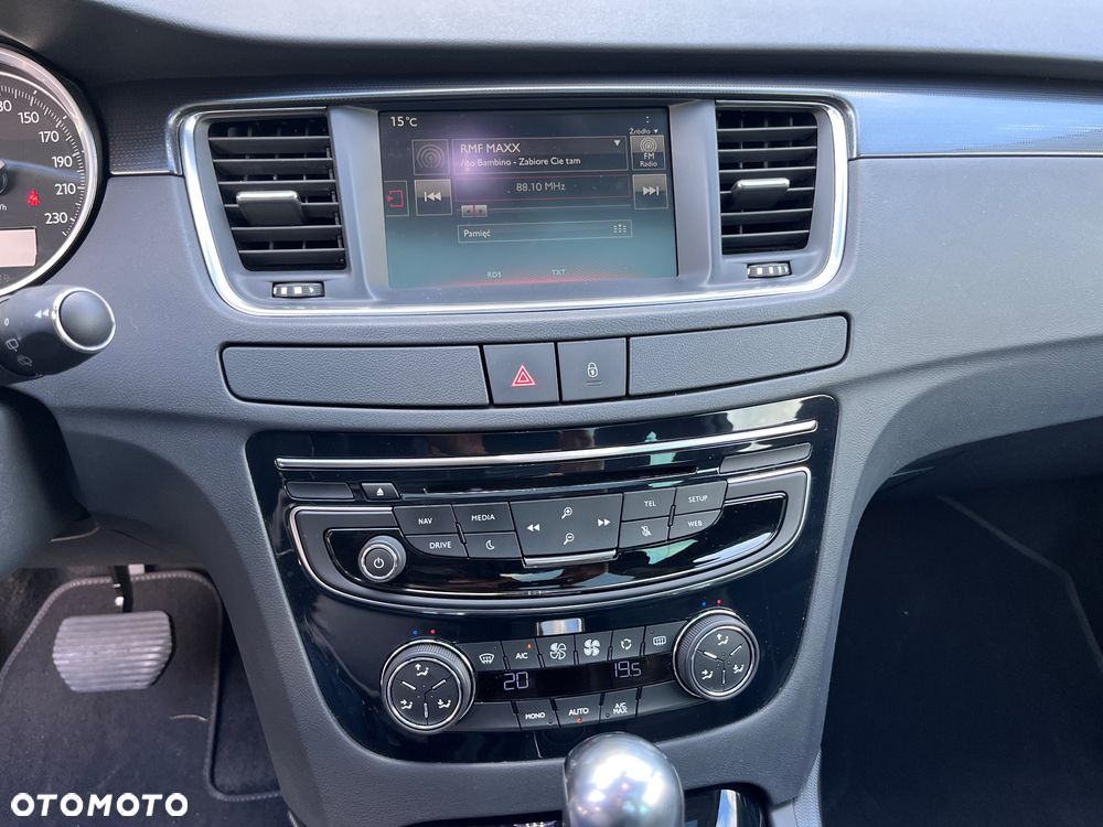 Peugeot 508 SW BlueHDi FAP 180 Automatik Stop&Start Allure - 20