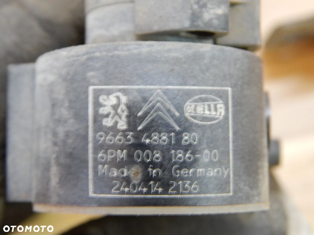Czujnik poziomowania przód Citroen C5 x7 III 08-17 Łuków części - 5