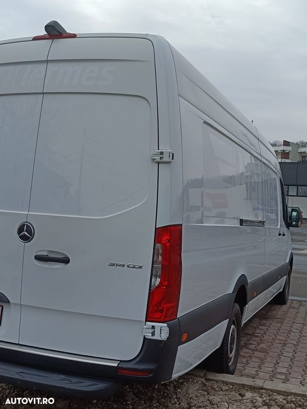 Mercedes-Benz sprinter jumbo 314 - 12