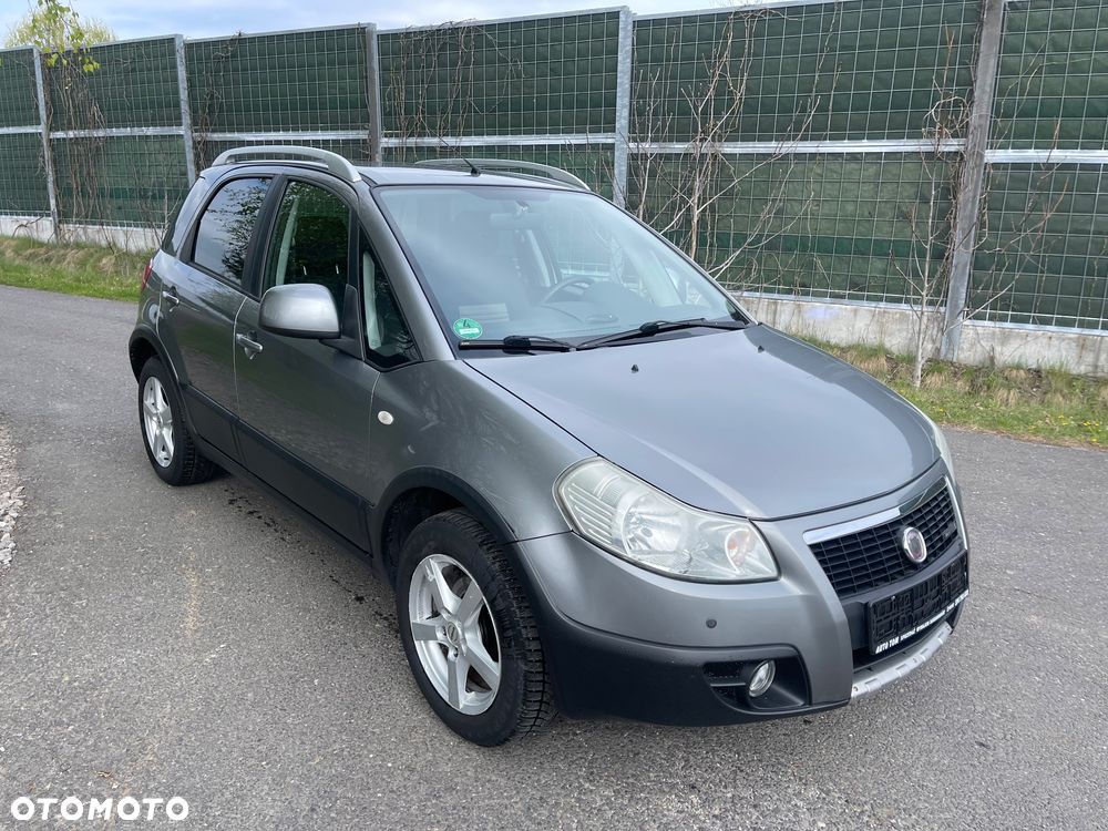 Fiat Sedici 1.9 Multijet DPF 4x4 Dynamic - 1
