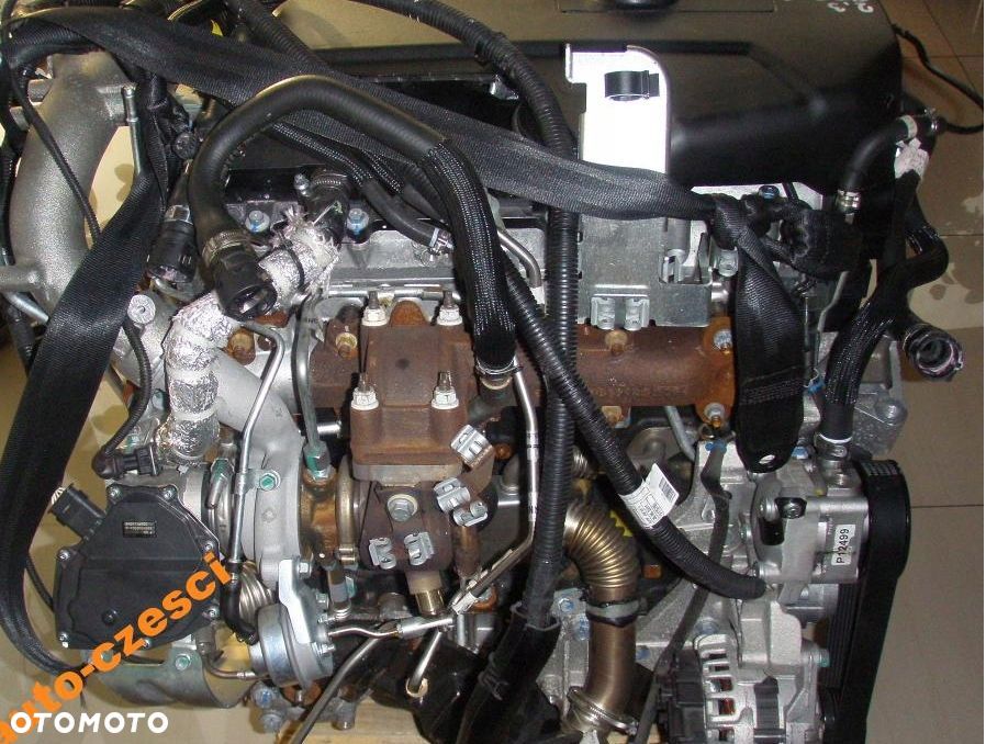 SILNIK SŁUPEK FIAT DUCATO 2,3poj 2015 EURO6 - 1