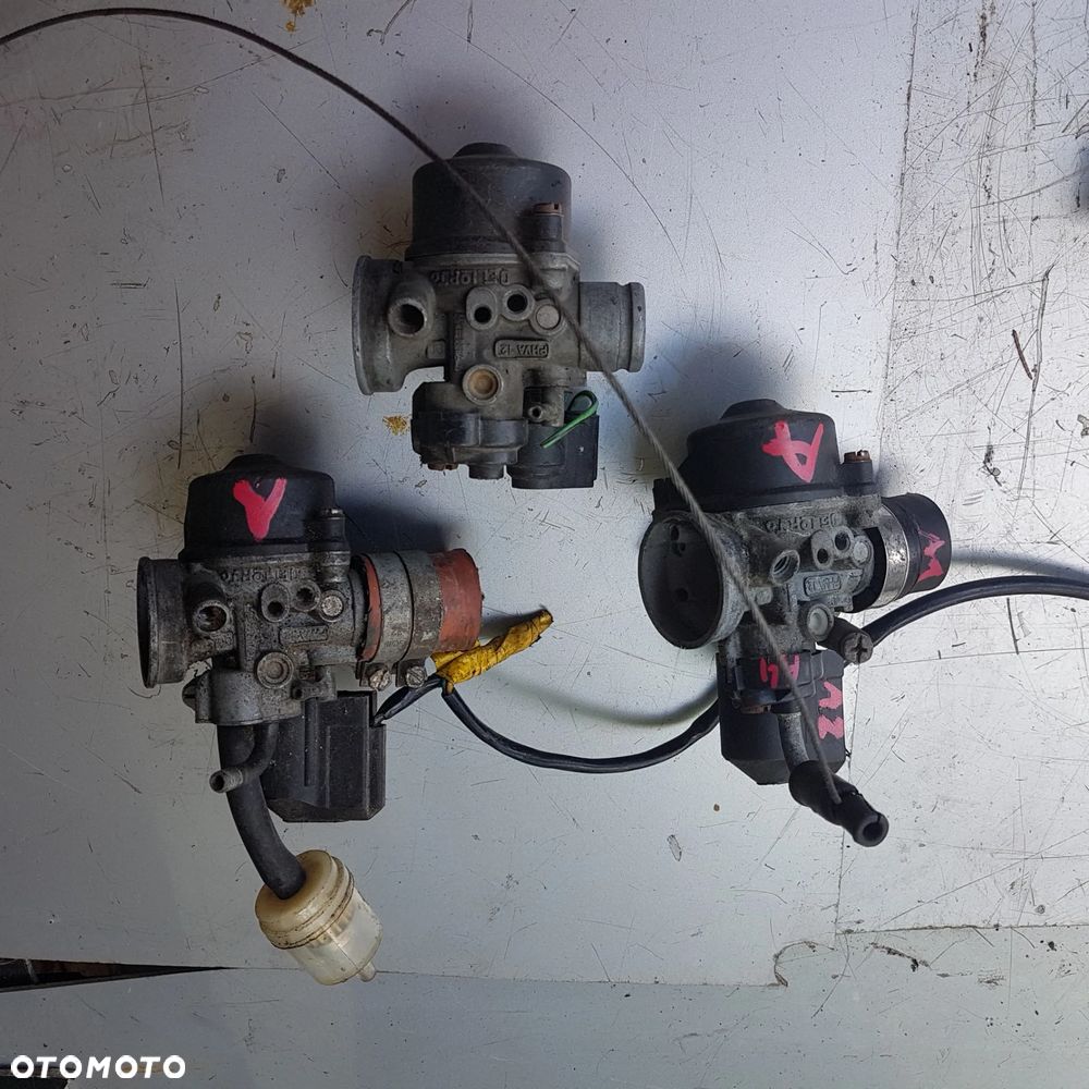 gażnik dysza moduł paliwa Gaźnik PHVA12 skutery 2T Piaggio Gilera Aprilia  Piaggio NRG, TPH, Sfera, Zip, Storm, Quartz, Free, Stalker, Gilera Runner, DNA, Aprilia SR 50 Yamaha Neos 50 Aerox BWS Gaźnik Keihin 4T Kingway Romet Vapor Zipp Peugeot Vapor - 1