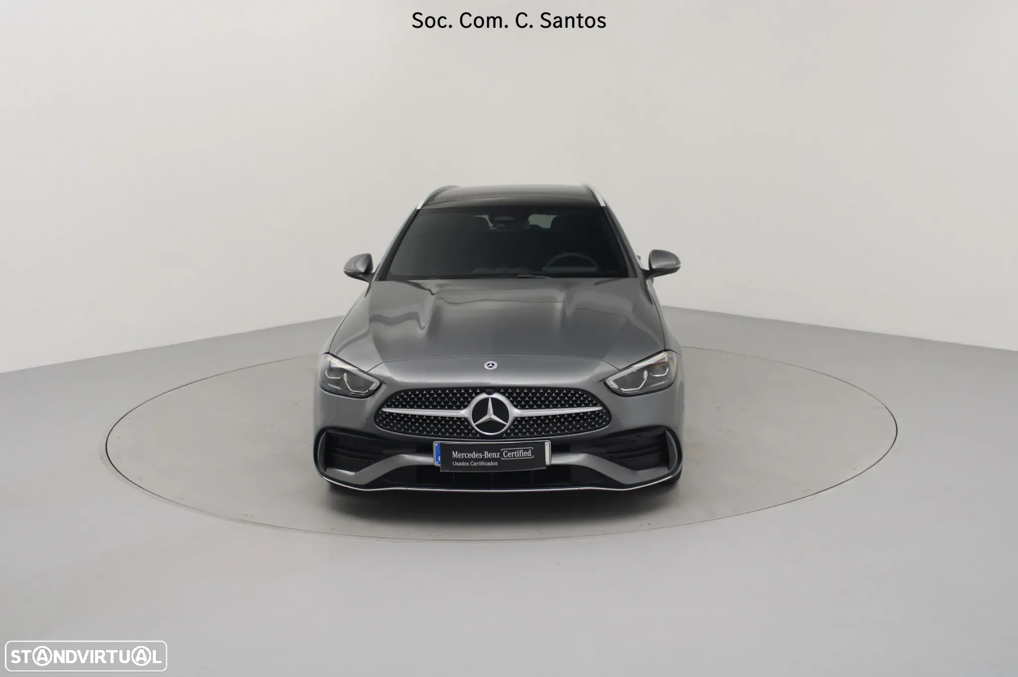 Mercedes-Benz C 220 d AMG Line - 2