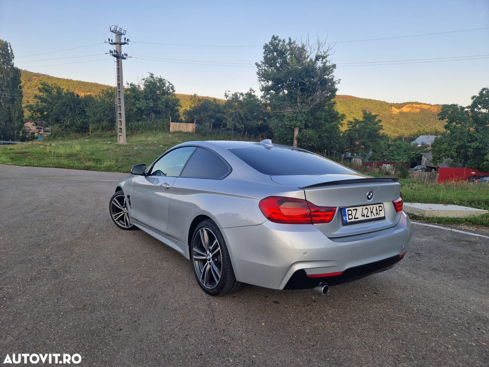 BMW Seria 4 420d Coupe Aut. M Sport - 23