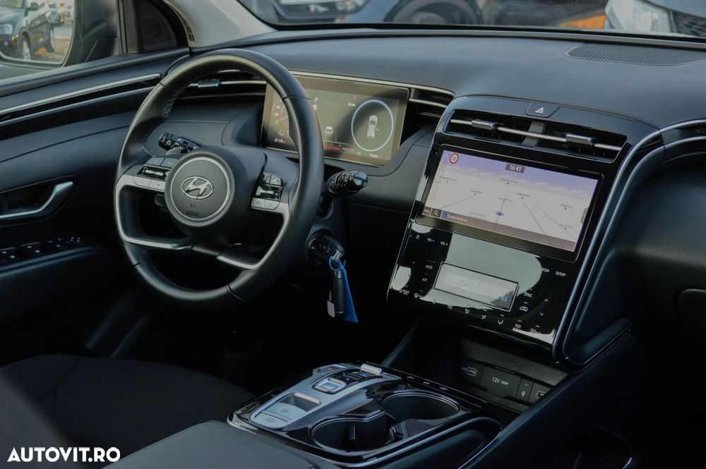 Hyundai Tucson 1.6 T-GDi HEV 2WD Advantage - 4