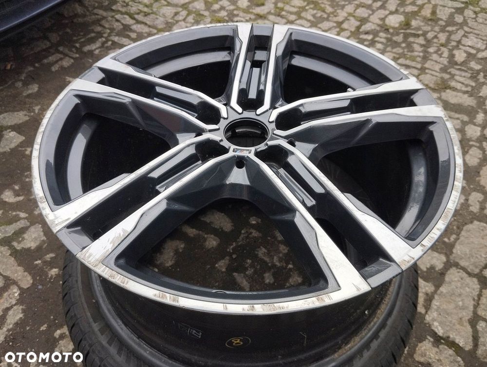 BMW felga alu 8092352 5x112 8 J x 18  ET 57 1szt - 3