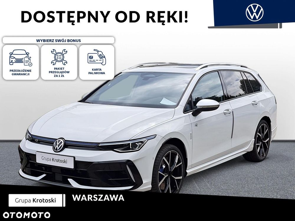 Volkswagen Golf Variant 2.0 TSI 4Motion R - 2