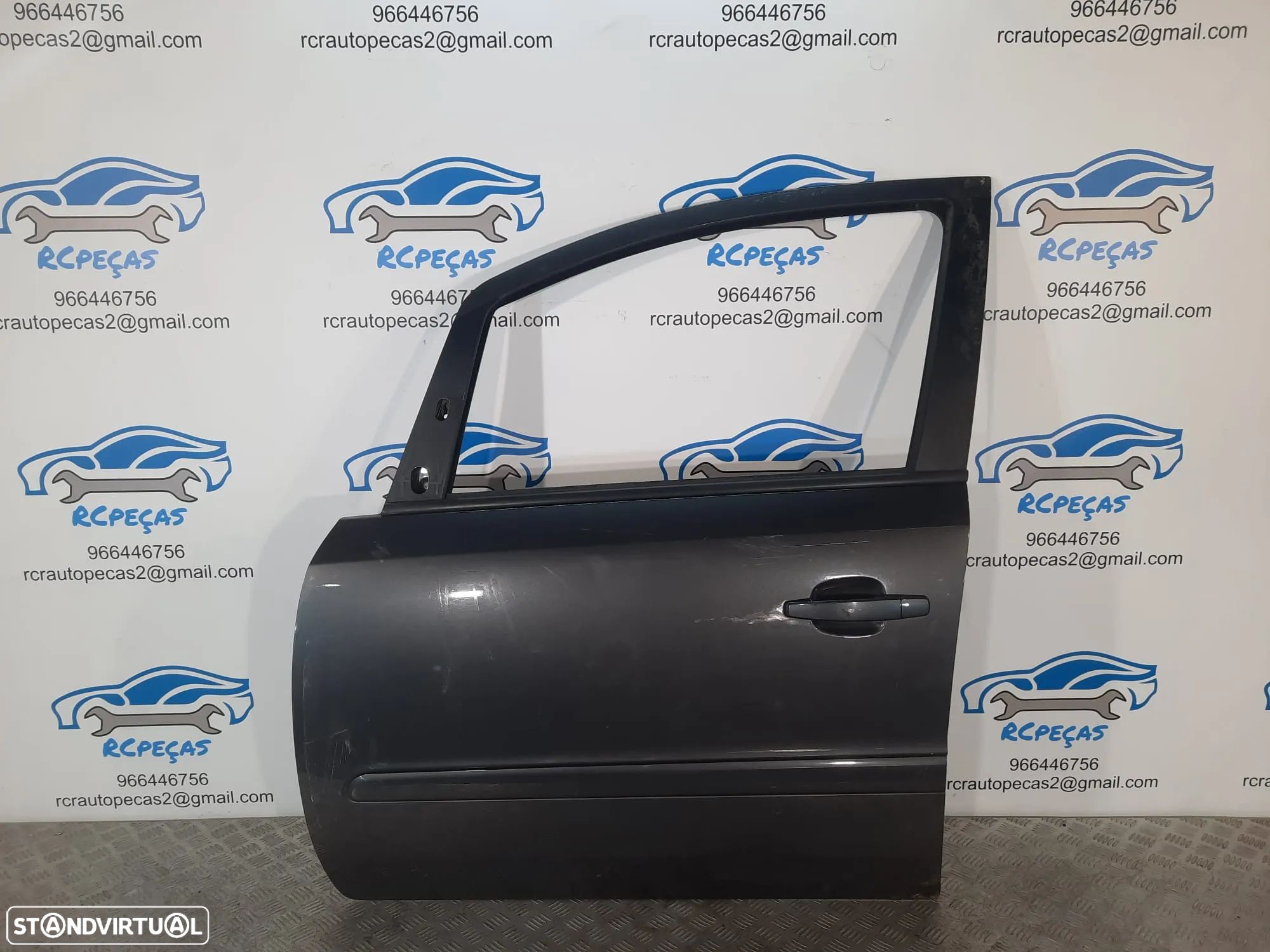 PORTA PORTAS FRENTE FRONTAL ESQUERDA OPEL ZAFIRA B MOTOR PUXADOR VIDRO RETROVISOR RETROVISORES - 1
