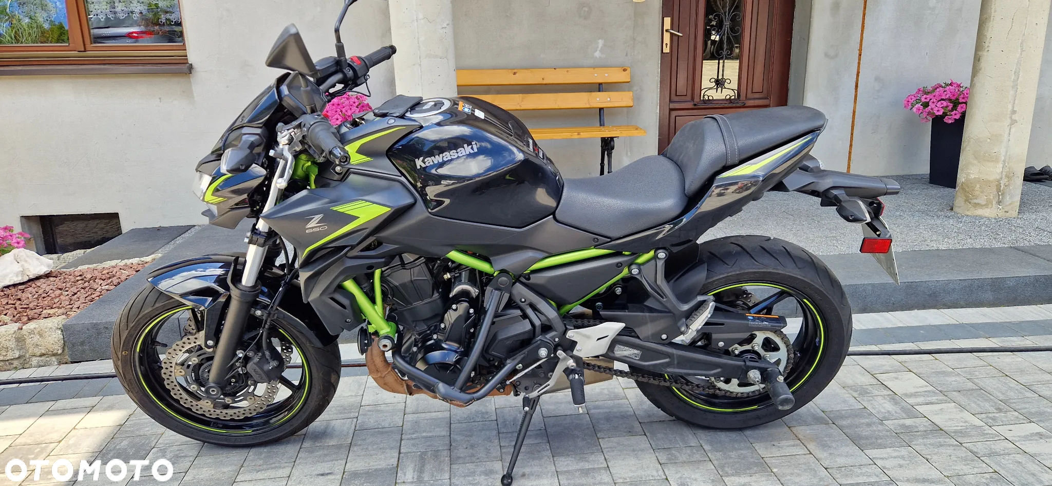 Kawasaki Z 650 - 8