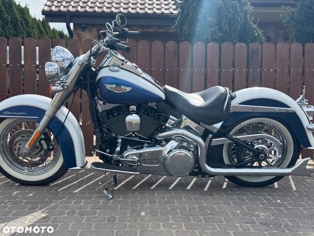 Harley-Davidson Softail Deluxe - 9
