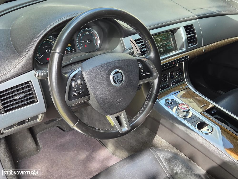 Jaguar XF Sportbrake 2.2 D R-Sport - 12