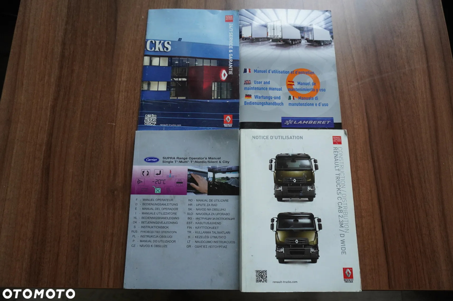 Renault D19 Wide / Chłodnia Lamberet Multitemperatura 22 EPAL / Carrier Supra 1250 MT - 21