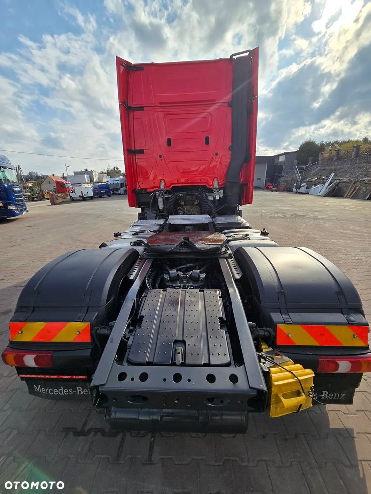 Mercedes-Benz MP 5 450 KM Gigaspace mega low deck - 14