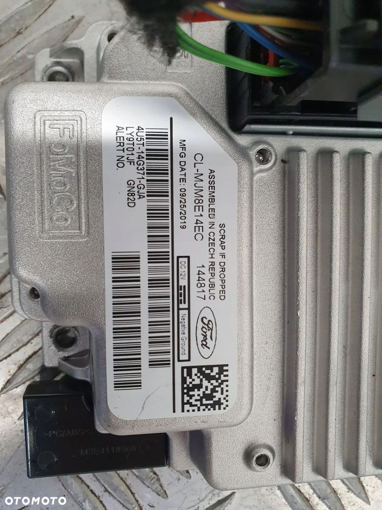 Ford Focus MK4 2018-2024 Moduł sterownik nawigacji - 2