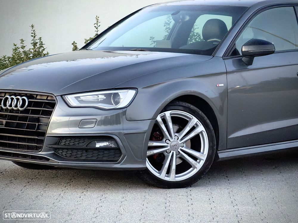 Audi A3 Sportback 1.6 TDI (clean diesel) S tronic S line Sport Pack - 4