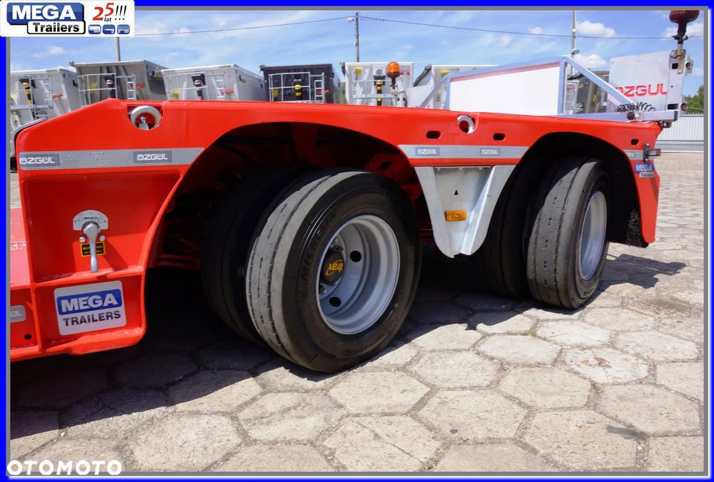 Inny TIEFBET 2x osie i balkon hydraulicznie sterowane - MEGA Trailers !!! - 26