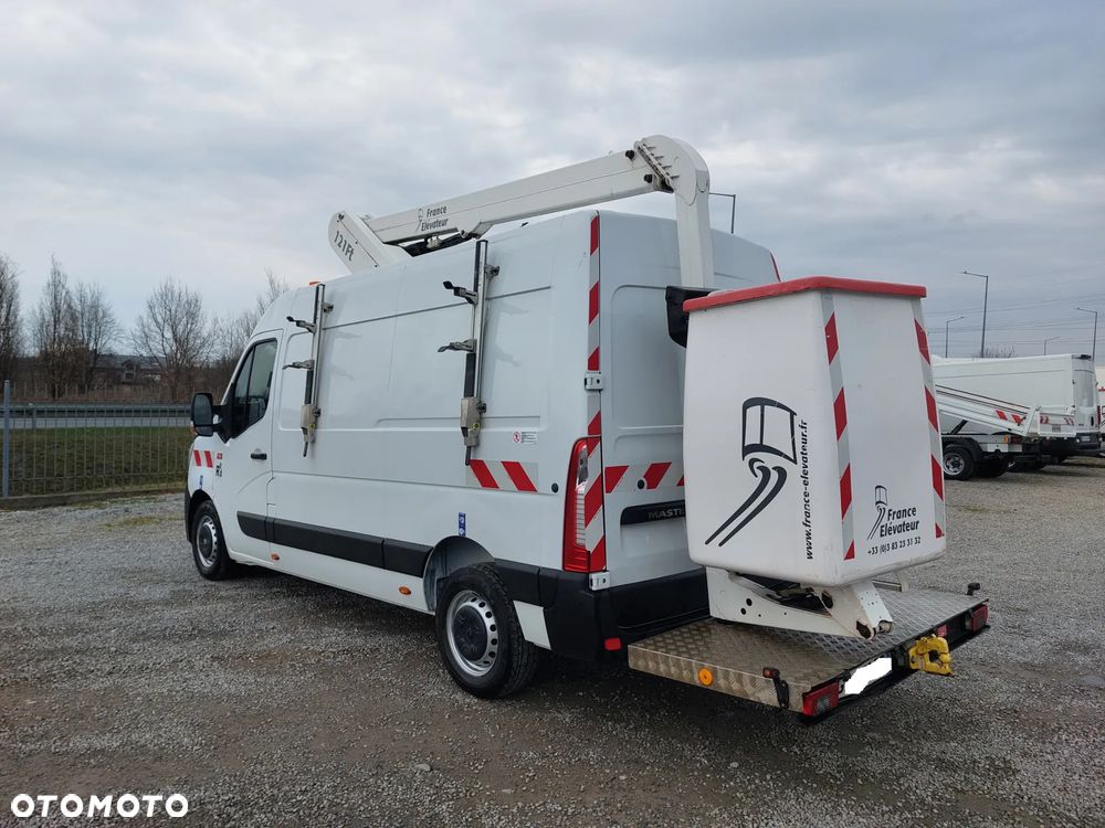 Renault Renault Master / podnośnik koszowy 12.5 m/ zwyżka/ super stan /Francja - 8