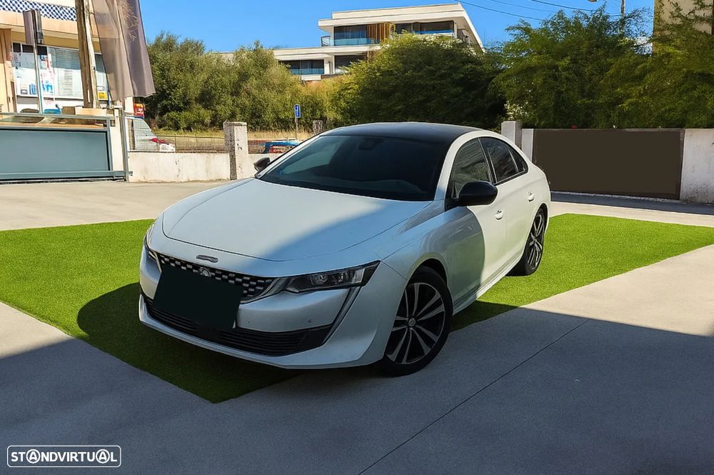 Peugeot 508 1.6 Hybrid GT Line e-EAT8 - 3