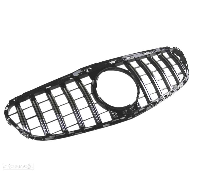 GRELHA MERCEDES CLASE E W212 13-16 LOOK PANAMERICANA GT PRETO BRILHANTE - 5