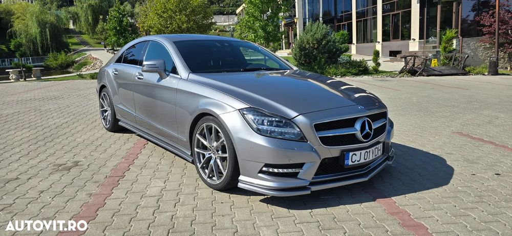 Mercedes-Benz CLS 350 CDI BlueEfficiency Aut - 4
