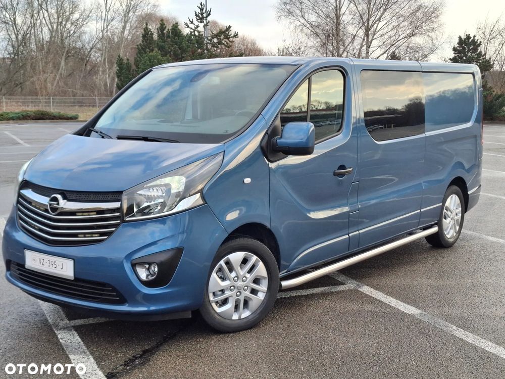 Opel Vivaro 2016 LONG DUBEL KABINA CLIMATRONIC - 5