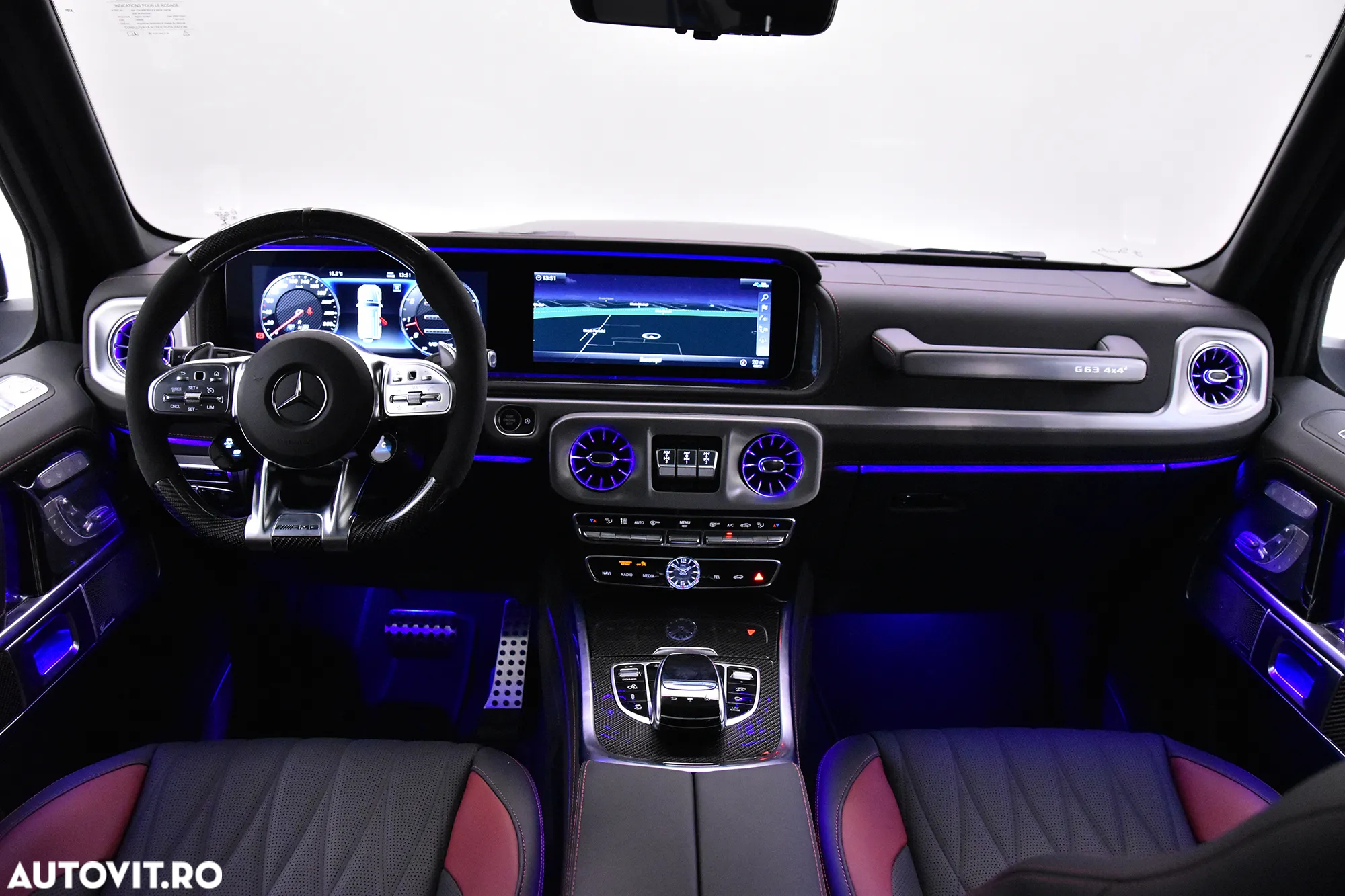 Mercedes-Benz G AMG 63 SW Long Aut. - 9