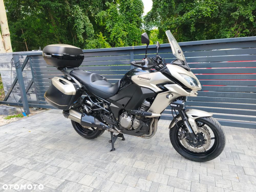 Kawasaki Versys 1000 - 11