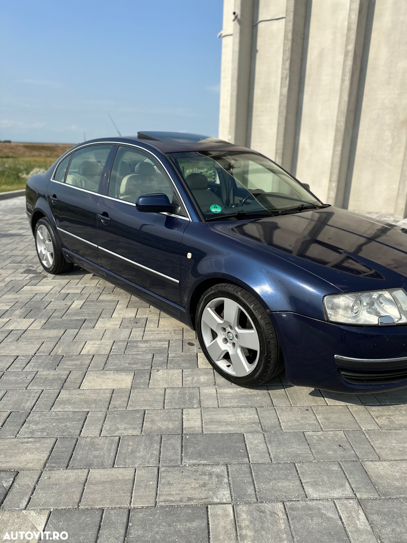 Skoda Superb 1,9 TDI Elegance - 10