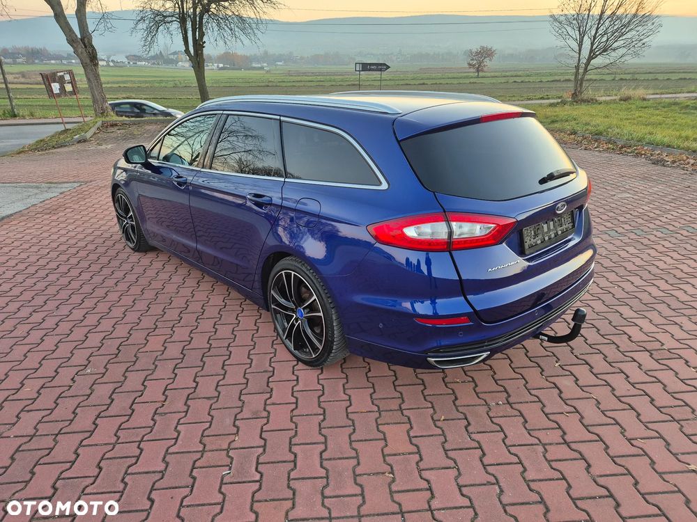 Ford Mondeo Turnier 2.0 TDCi Start-Stopp Titanium - 7