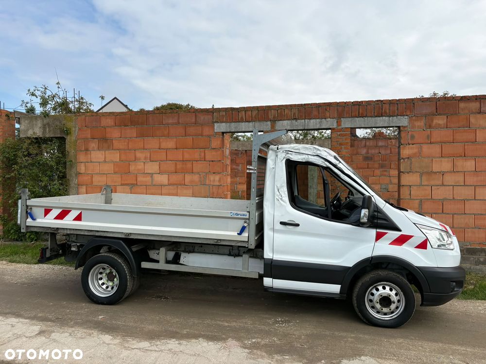 Ford TRANSIT * WYWROTKA * Tylko 81.000km ! * DMC 3500kg * - 32