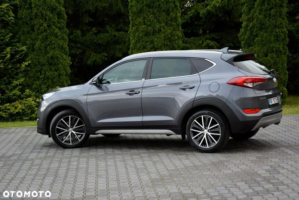 Hyundai Tucson 1.6 Turbo 2WD DCT Passion - 4
