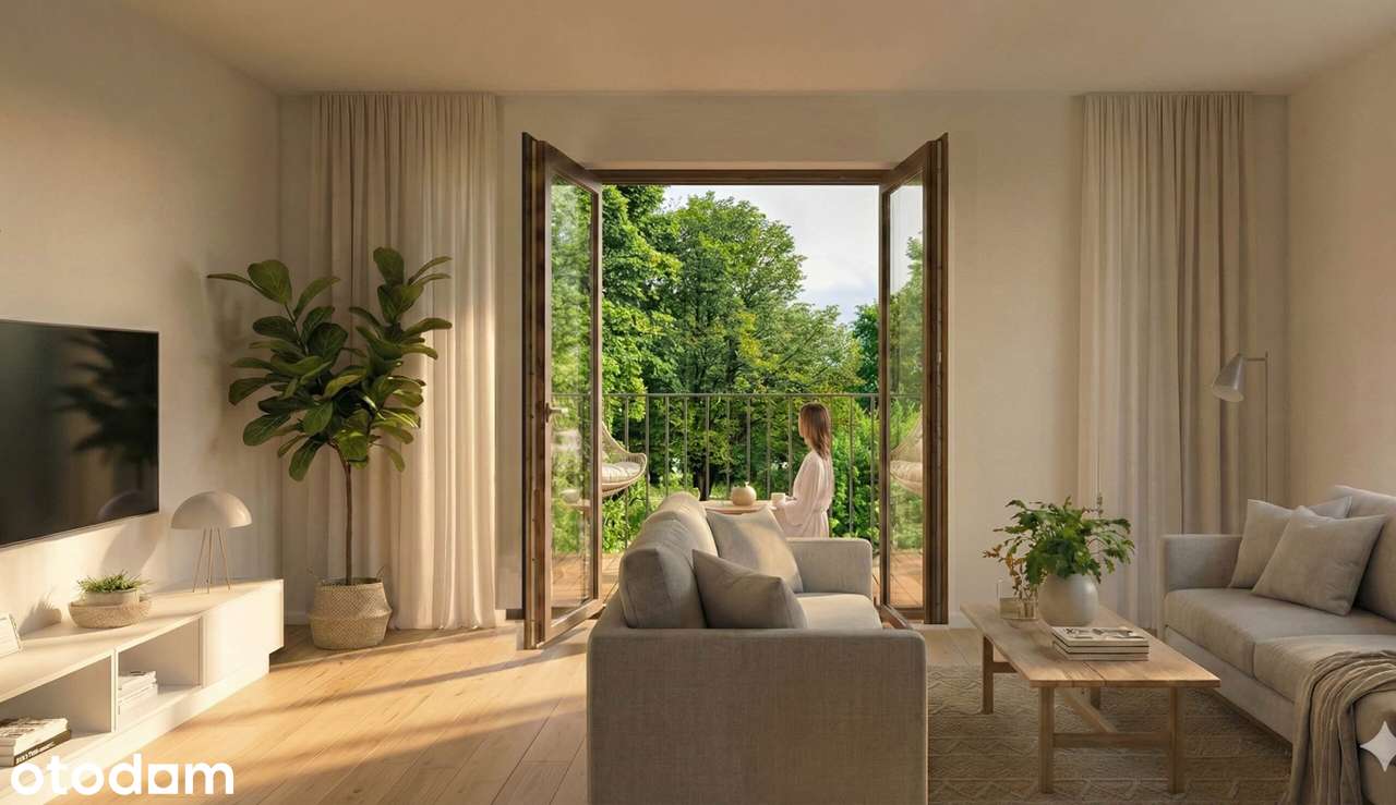2-pokojowe mieszkanie 36m2 + loggia Bezpośrednio