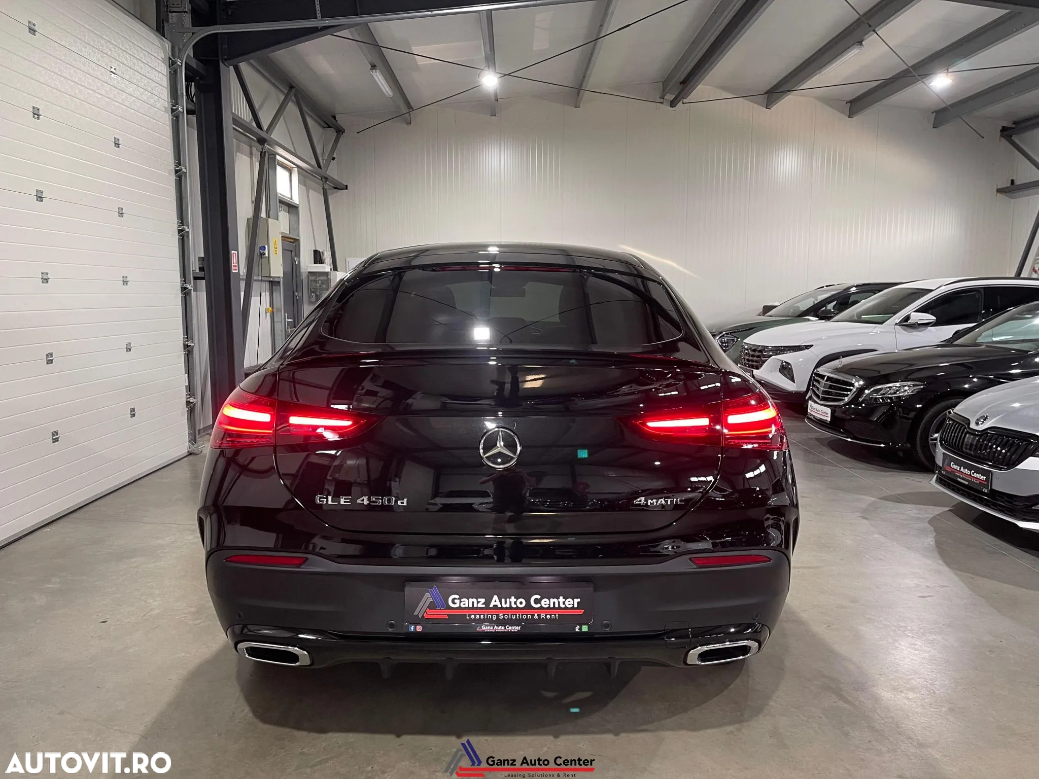 Mercedes-Benz GLE Coupe 450 d 4MATIC - 32