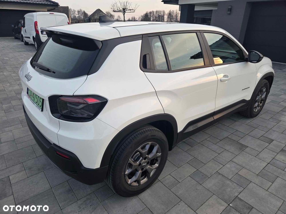 Jeep Avenger 54kWh Launch Edition - 8