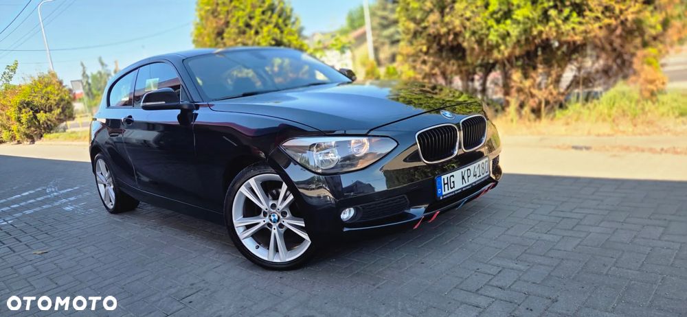 BMW Seria 1 114d Sport Line - 19