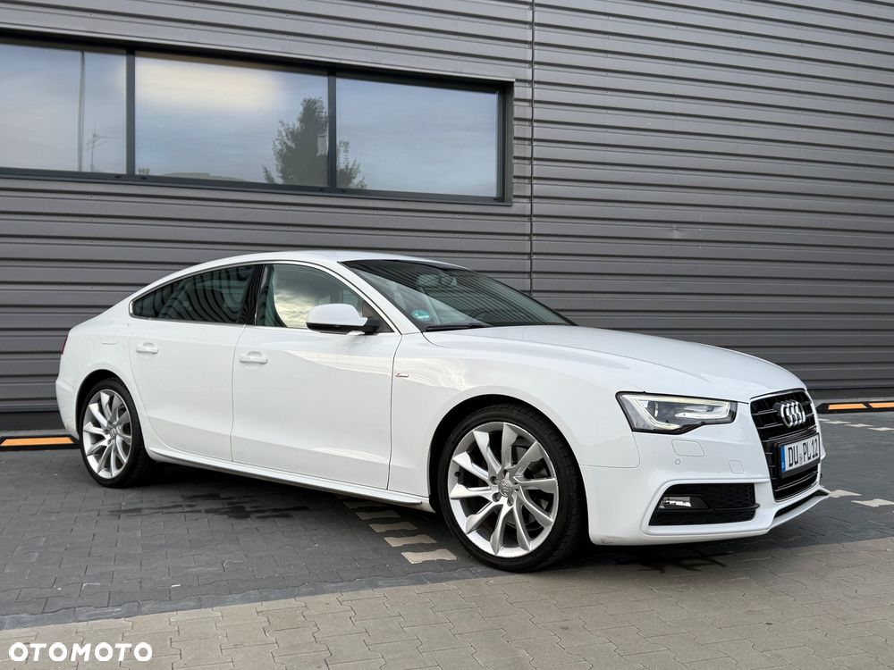 Audi A5 Sportback 2.0 TDI sport - 28