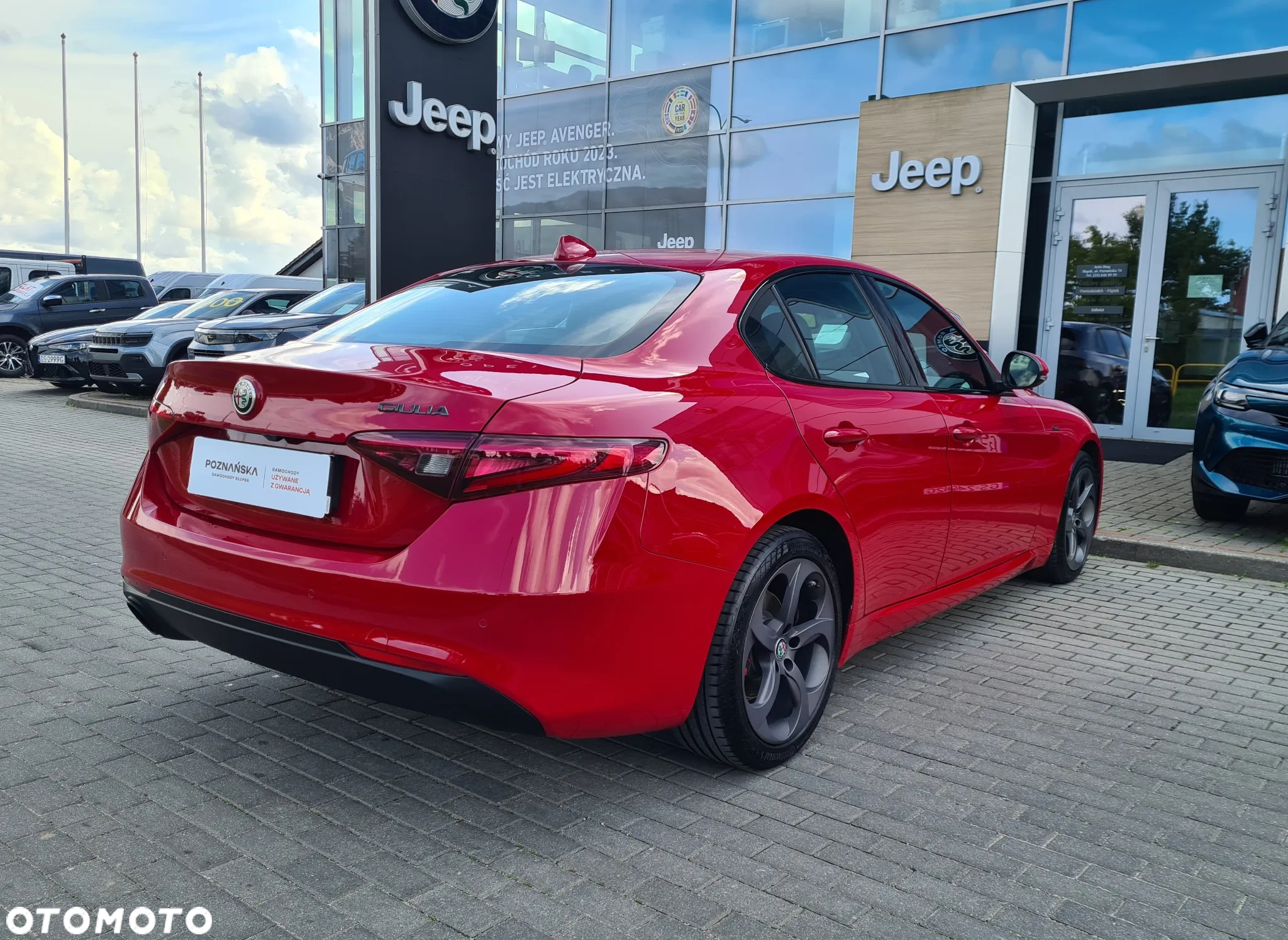 Alfa Romeo Giulia 2.0 Turbo Sprint - 6