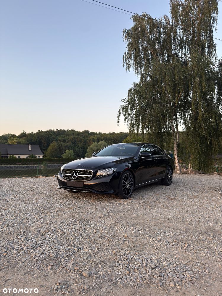 Mercedes-Benz Klasa E - 1